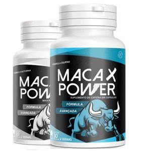 MACA X POWER BULA – Fórmula, Composição, Ingredientes → Comprar