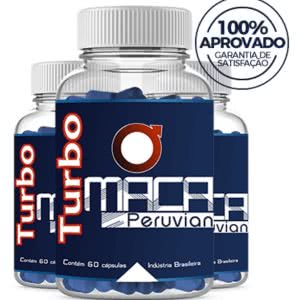 TURBO MACA PERUVIAN BULA – Fórmula, Composição → Comprar