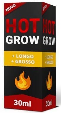 gel hot grow farmácia