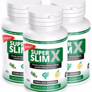 SUPER SLIM X BULA – SSX, Fórmula, Composição → (Comprar)