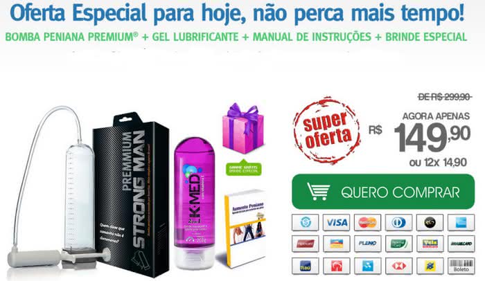 Bomba peniana premium