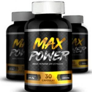 MAX POWER BULA – Fórmula, Composição, Ingredientes → (Comprar)