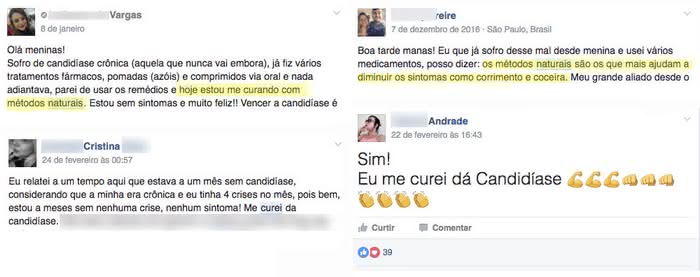 Viver sem Candidíase