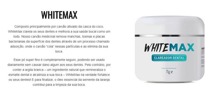 WhiteMax bula 