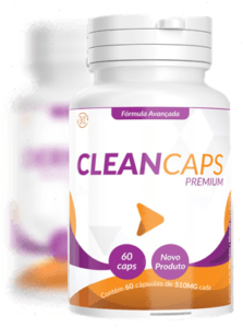CLEAN CAPS BULA – Fórmula, Composição, Ingredientes → Comprar