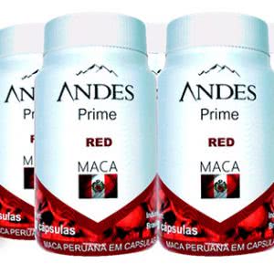 ANDES PRIME RED MACA BULA – Fórmula, Composição → (Comprar)