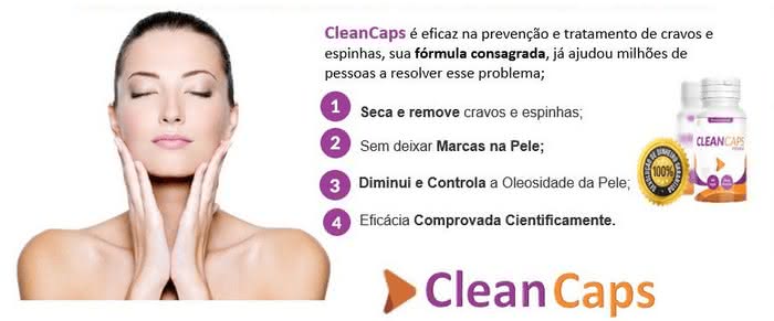 Clean Caps Farmácia