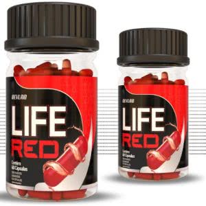 LIFE RED BULA – Fórmula, Composição, Ingredientes → (Comprar)