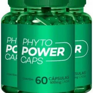 PHYTO POWER CAPS BULA – Fórmula, Composição → (Comprar)
