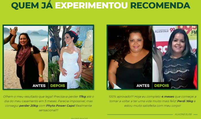 Phyto Power Caps Reclame Aqui