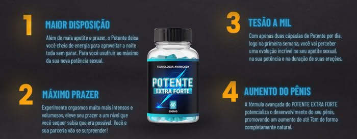 Potente Extra Forte Bula