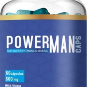 POWER MAN CAPS BULA – Fórmula, Composição → (Comprar)