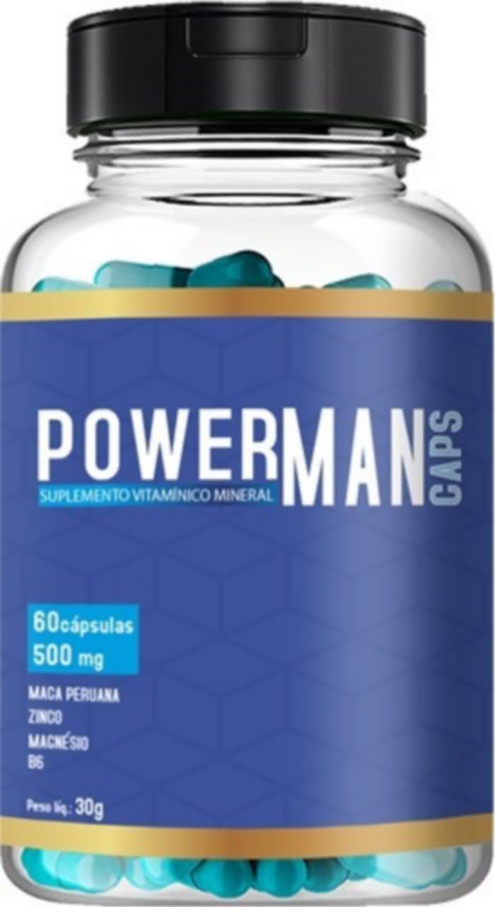 Power Man Caps Bula