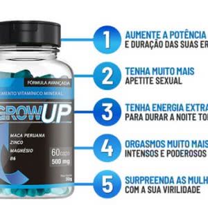 XGROW UP BULA – Fórmula, Composição, Ingredientes → (Comprar)