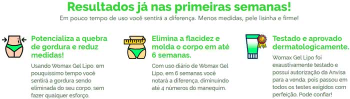 Womax Gel Lipo Farmácia