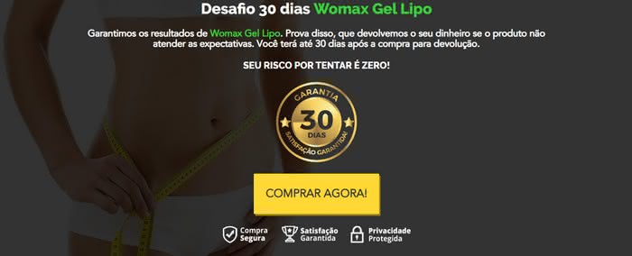 Womax Gel Lipo Farmácia