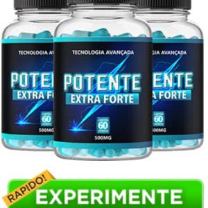 POTENTE EXTRA FORTE BULA – Fórmula, Composição → Comprar