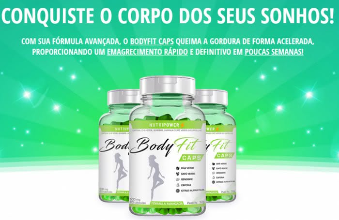 BodyFit Caps Bula 