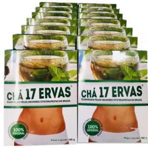 CHÁ 17 ERVAS BULA – Fórmula, Composição, Ingredientes → (Comprar)