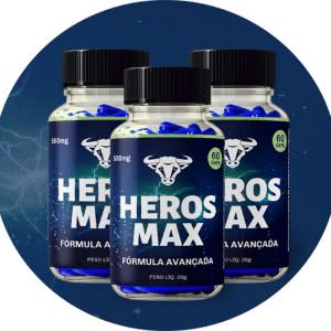 HEROS MAX BULA – Fórmula, Composição, Ingredientes → (Comprar)