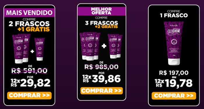 Celucreme Bula Creme para celulite