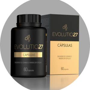 EVOLUTIO27 BULA – Fórmula, Composição, Ingredientes → (Comprar)