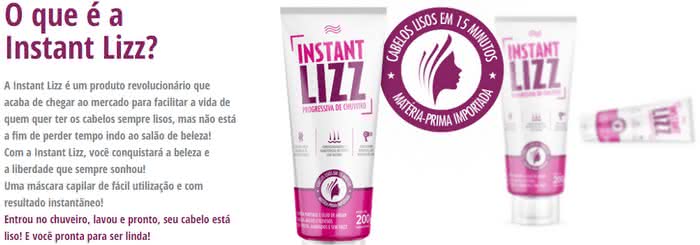 Instant Lizz bula