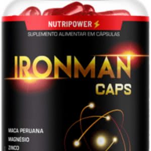 IRONMAN CAPS BULA – Fórmula, Composição → (Comprar)