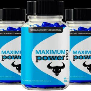MAXIMUM POWER PRO BULA – Fórmula, Composição → (Comprar)