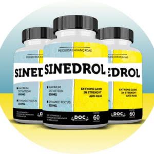 SINEDROL BULA – Fórmula, Composição, Ingredientes → Comprar