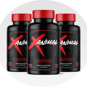 X-ANIMAL BULA – Fórmula, Composição, Ingredientes → (Comprar)