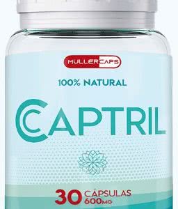 CAPTRIL BULA – Fórmula, Composição, Ingredientes → (Comprar)