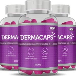 DERMACAPS BULA – Fórmula, Composição, Ingredientes → Comprar