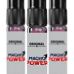 MACHO POWER BULA – Fórmula, Composição → (Comprar)