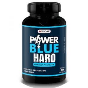 POWER BLUE HARD BULA – Fórmula, Composição → (Comprar)