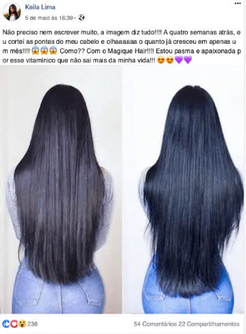 Magique Hair Bula