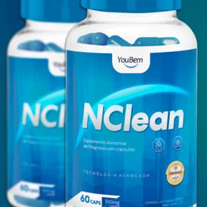 NCLEAN BULA – Fórmula, Composição, Ingredientes → Comprar