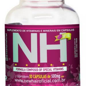 NEW HAIR BULA – Fórmula, Composição, Ingredientes → Comprar