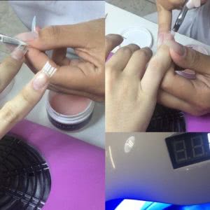 CURSO DE UNHAS DE FIBRA – Como usar, Depoimentos → (Comprar)