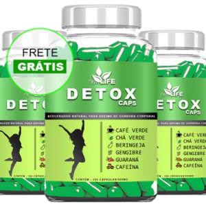 DETOX CAPS BULA – Fórmula, Composição, Ingredientes → (Comprar)