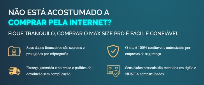 Maxsize pro comprar