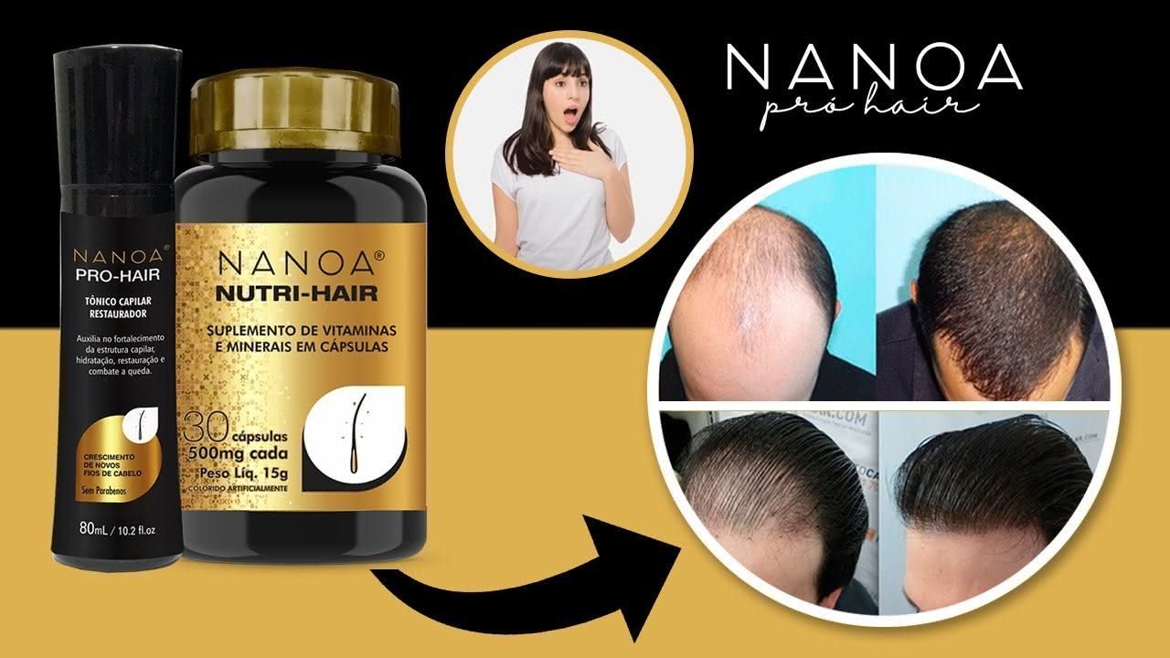 nanoa pro hair bula