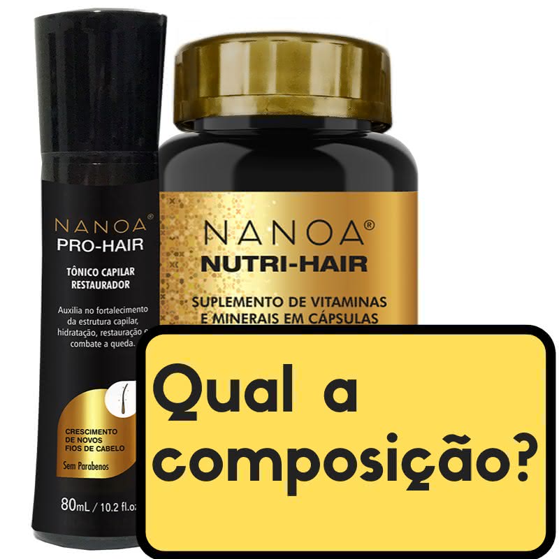 nanoa pro hair bula