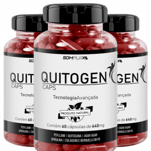 QUITOGEN CAPS BULA – Fórmula, Composição → (Comprar)