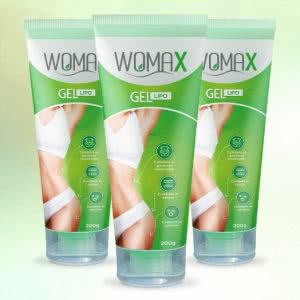 WOMAX GEL LIPO BULA – Fórmula, Composição → (Comprar)