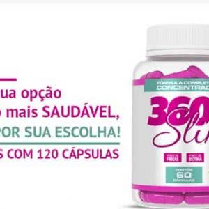 360SLIM CAPS BULA – Fórmula, Composição → (Comprar)