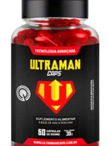 ULTRAMAN CAPS BULA – Fórmula, Composição → (Comprar)