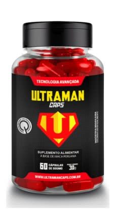 Ultraman Caps Farmácia