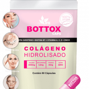 BOTTOX CAPS BULA – Fórmula, Composição, Ingredientes → (Comprar)