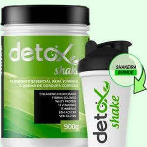 DETOX SHAKE BULA – Fórmula, Composição → (Comprar)
